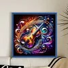 Elegant Violin-11CT Stamped Cross Stitch 40*40cm