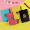 8PCS The 90's Generation A5 / A6 / A7 /B5 Portable Writing Paper Notebooks Diary Meeting Stationery Gift