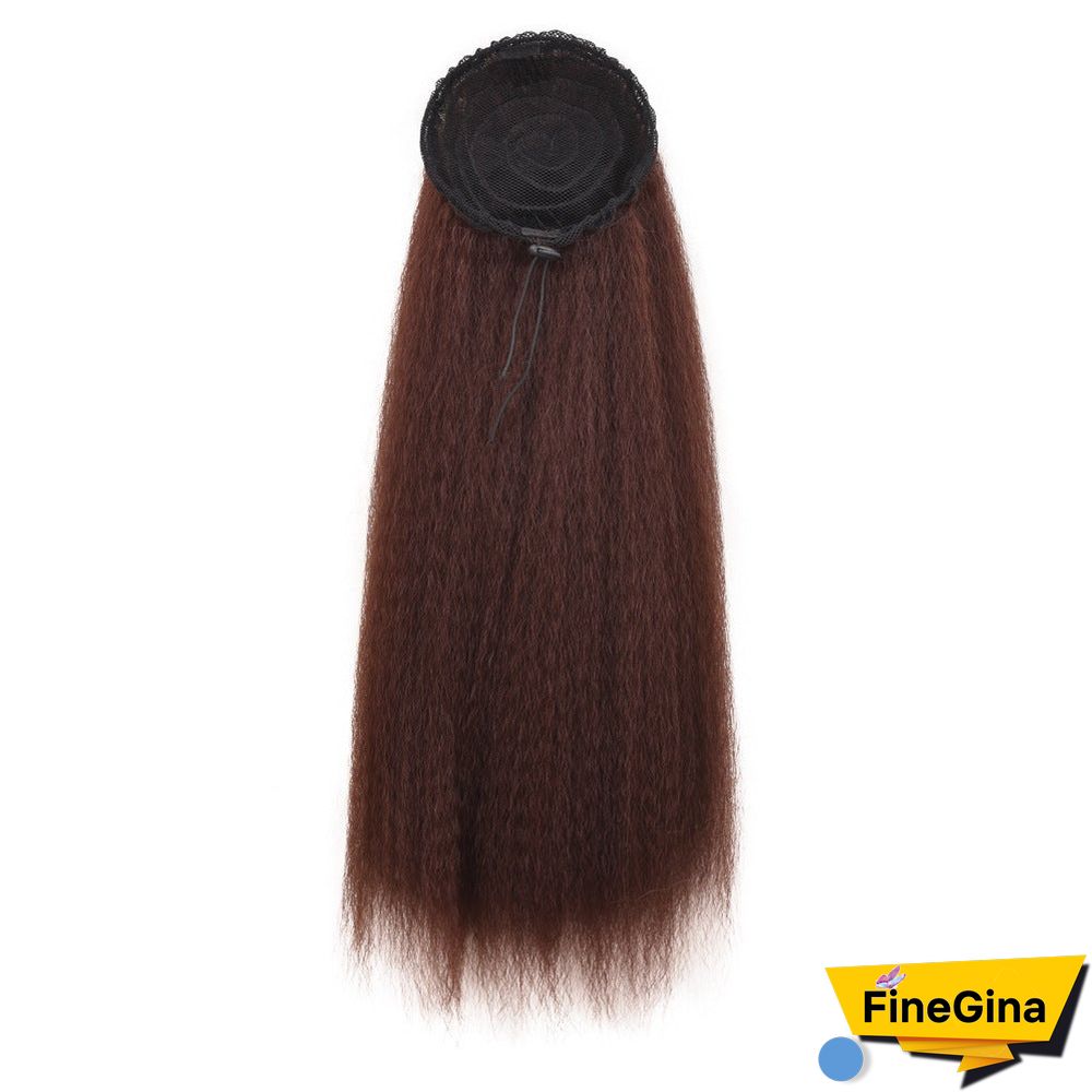 Wig Ponytail Long Curly Ponytail