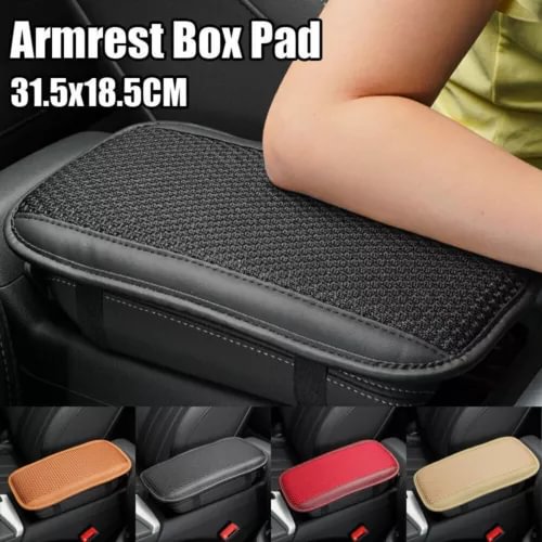 Dronehint 1x Car Parts Armrest Cushion Cover Center Console Box Pad Mat Arm Rest Protector (For: Acura) Parts