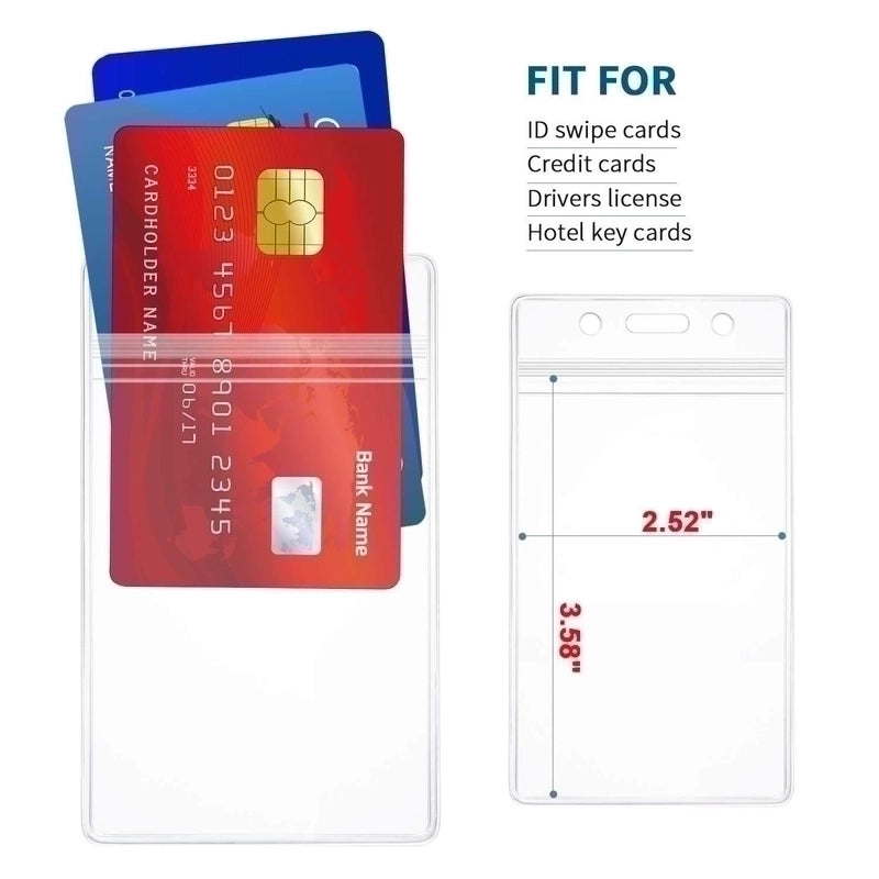 Transparent Pvc Card Holders