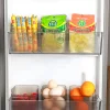 Home Kitchen Refrigerator Subpackage Food Storage Organizing Box