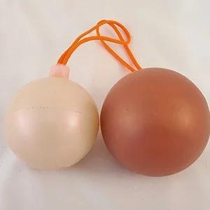 pornhint Pornhint Handmade Baby Silicone Butt Bomb set. Two sizes for you to enjoy and have fun with. Like kegel and birthing eggs- amazing toys you will love