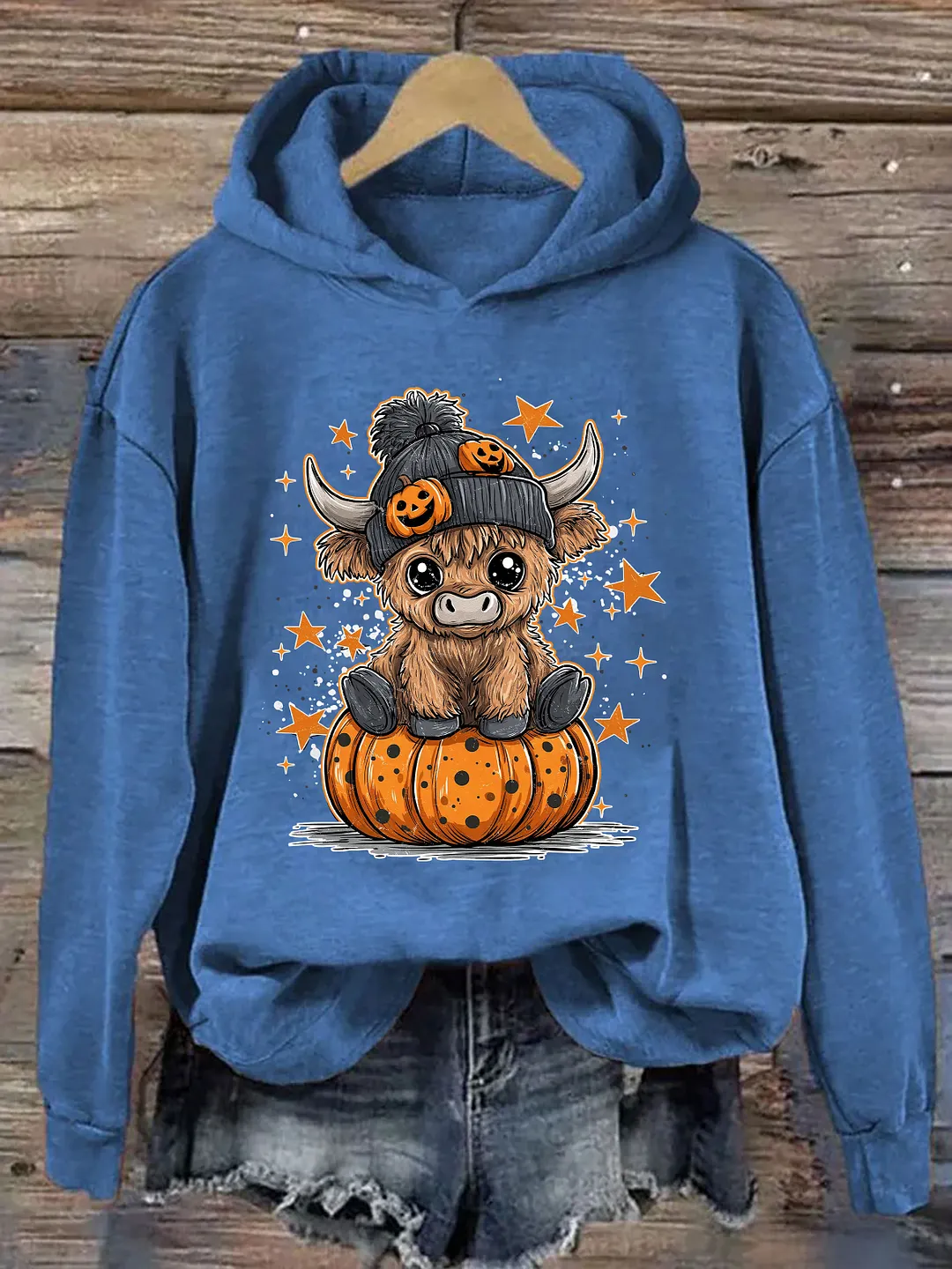 Moo I Mean Boo Hoodie