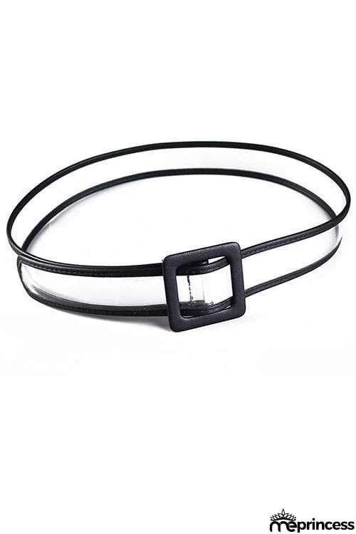 Clear Square Belt