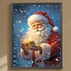Diamond Painting-DIY Full Round Drill Santa Claus