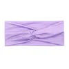 Stylish Pattern Printed Plain Colors Elastic Hair Head Bands