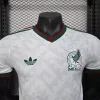 2025 Player Mexico White Soccer Jersey