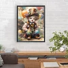 Diamond Painting-DIY Full Round Drill Clown