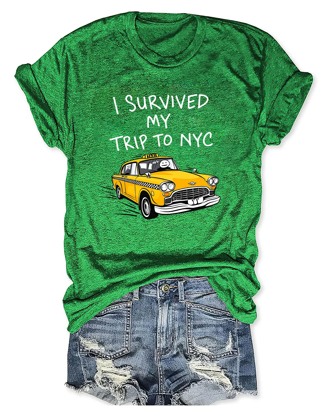 I Survived My Trip To NYC T-shirt