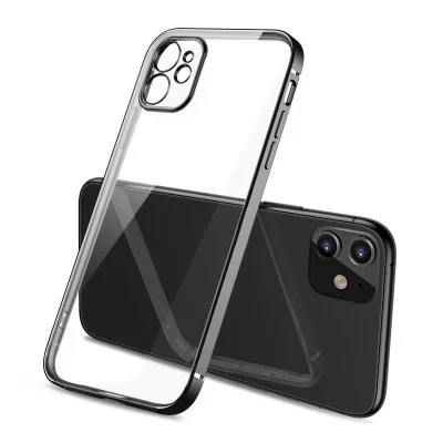 New ! Square Plating Bumper For Phone Case