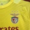 25/26 Kids Benfica Yellow Goalkeeper Soccer Jersey