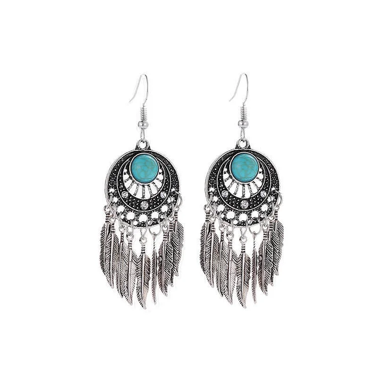 Vintage Water Drop Earrings
