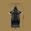 FATHER'S DAY SALE - Carbon Fiber Sports Car Seat Phone Holder