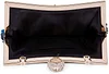 BAIGIO Damen Abendtasche Clutch Pailletten Glitzernd Handtasche Schultertasche Elegant Schultertasche