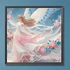 Diamond Painting-DIY Crystal Rhinestone Flower Fairy