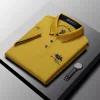 Cotton business casual polo shirt