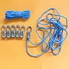 Rope with Roller Tensioner Paracord Adjusters w/Locking Buckle Tie-Down Tool