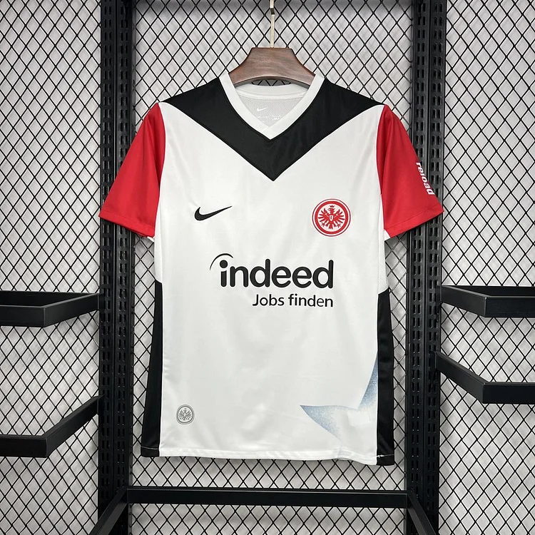 Eintracht Frankfurt Home Trikot 2024-2025 - Weiß