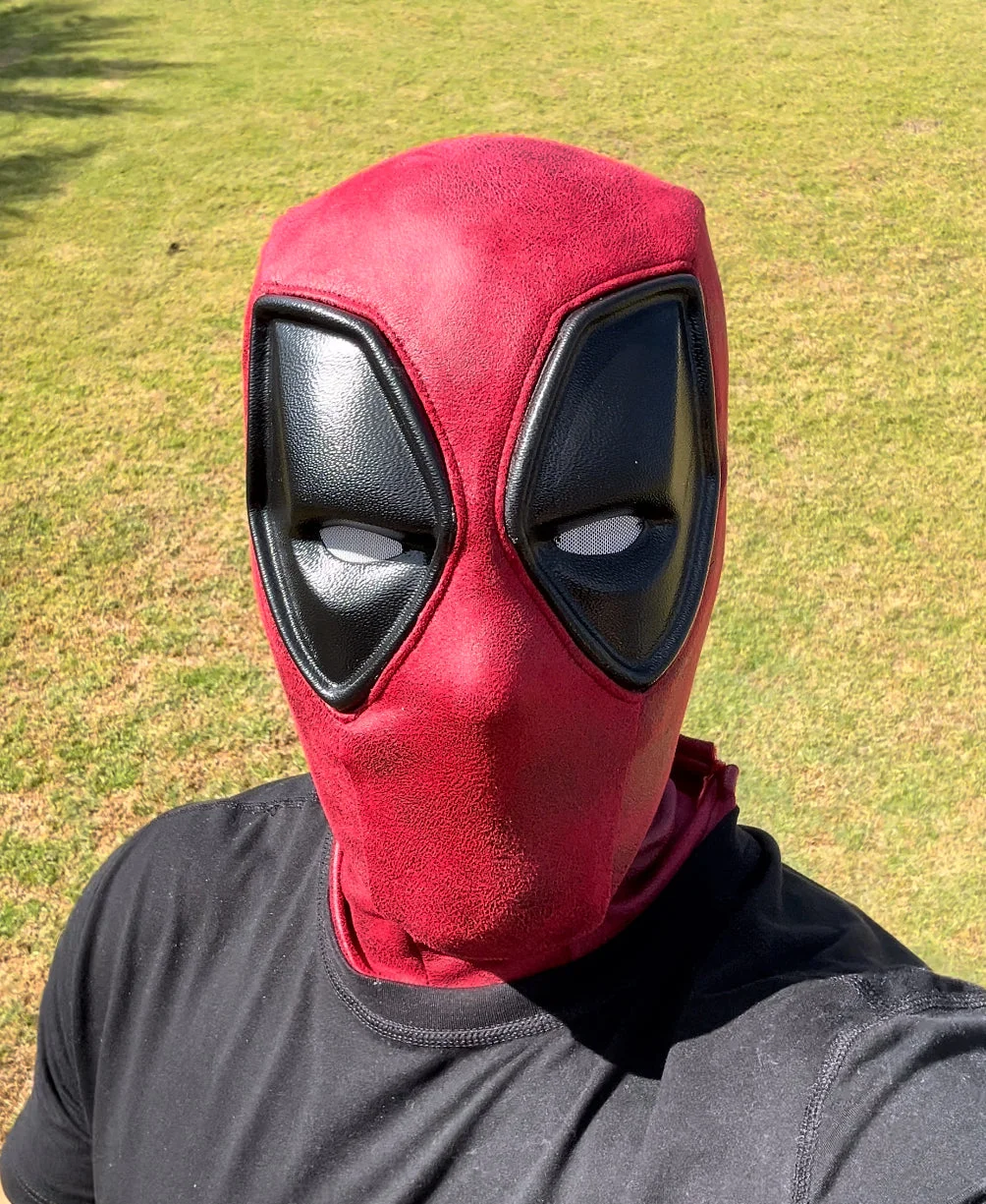SpideyJunky Deadpool Mask