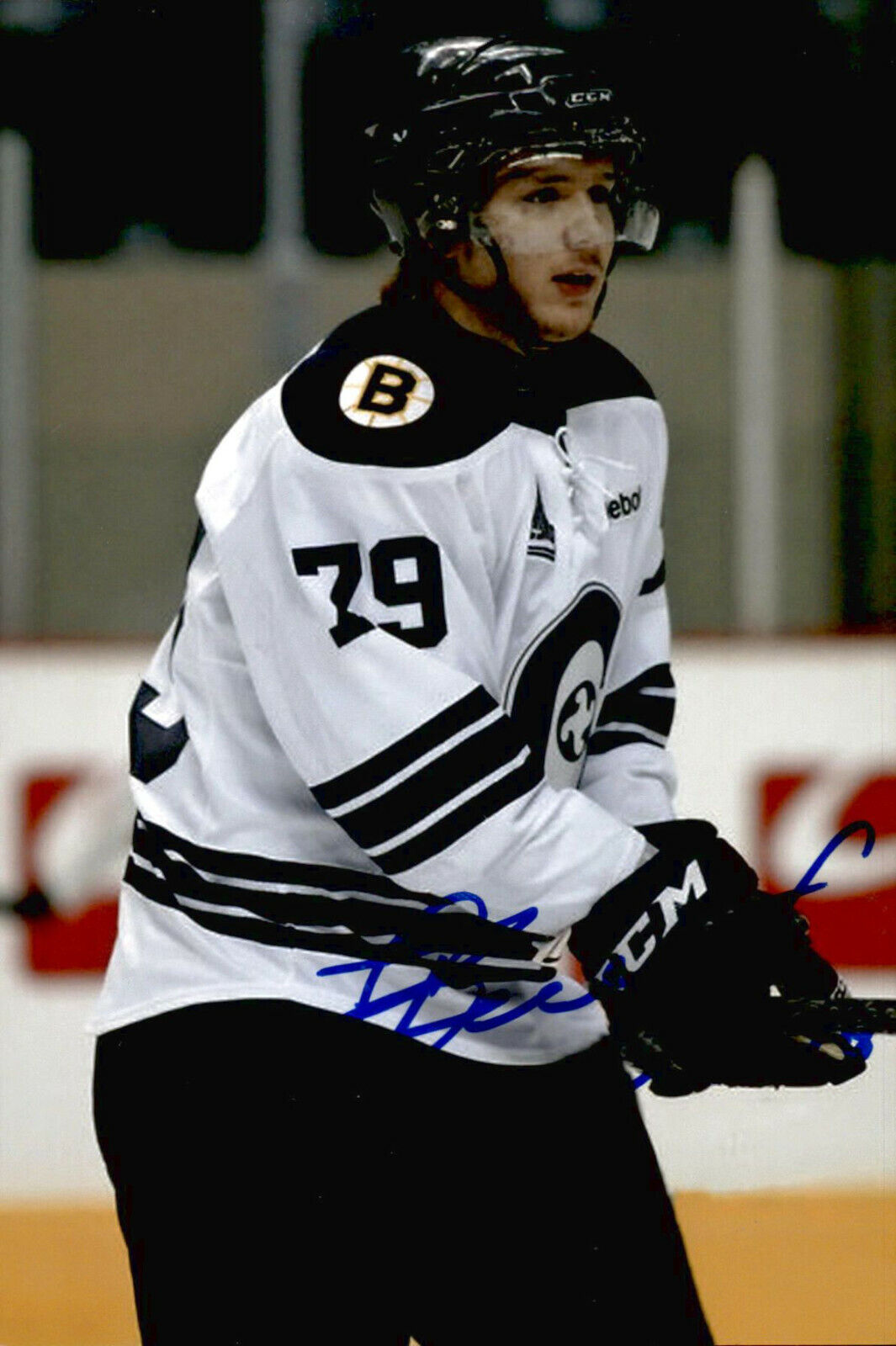 Anton Zlobin SIGNED autograph 4x6 SHAWINIGAN CATARACTES / PITTSBURGH PENGUINS #2