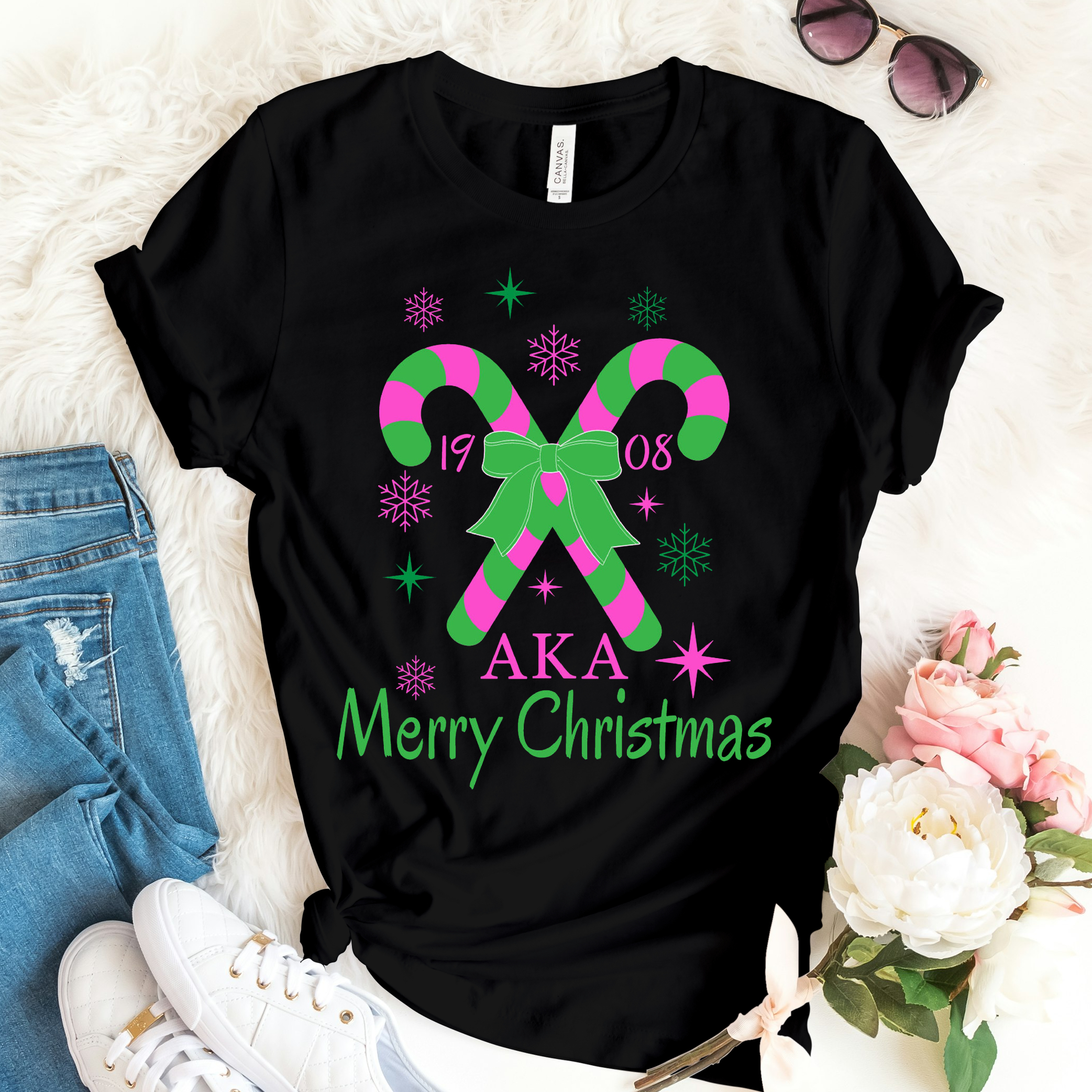 AKA Christmas Hoodie and Sweatshirt
