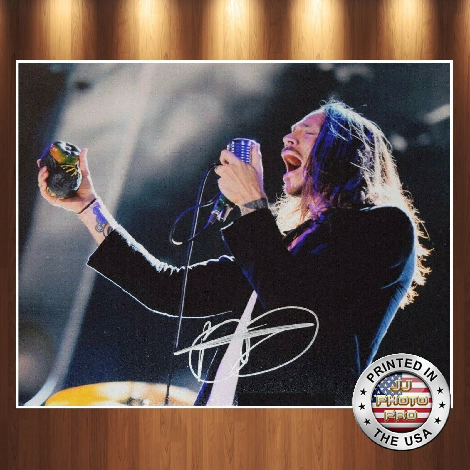 Brandon Boyd Autographed Signed 8x10 (INCUBUS) Photo Poster painting REPRINT