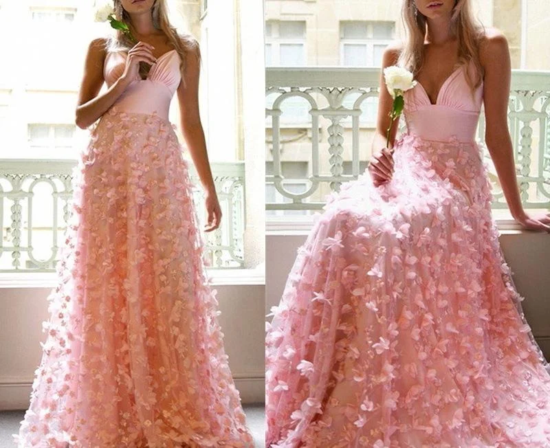 Sexy V-neck suspender dress dress