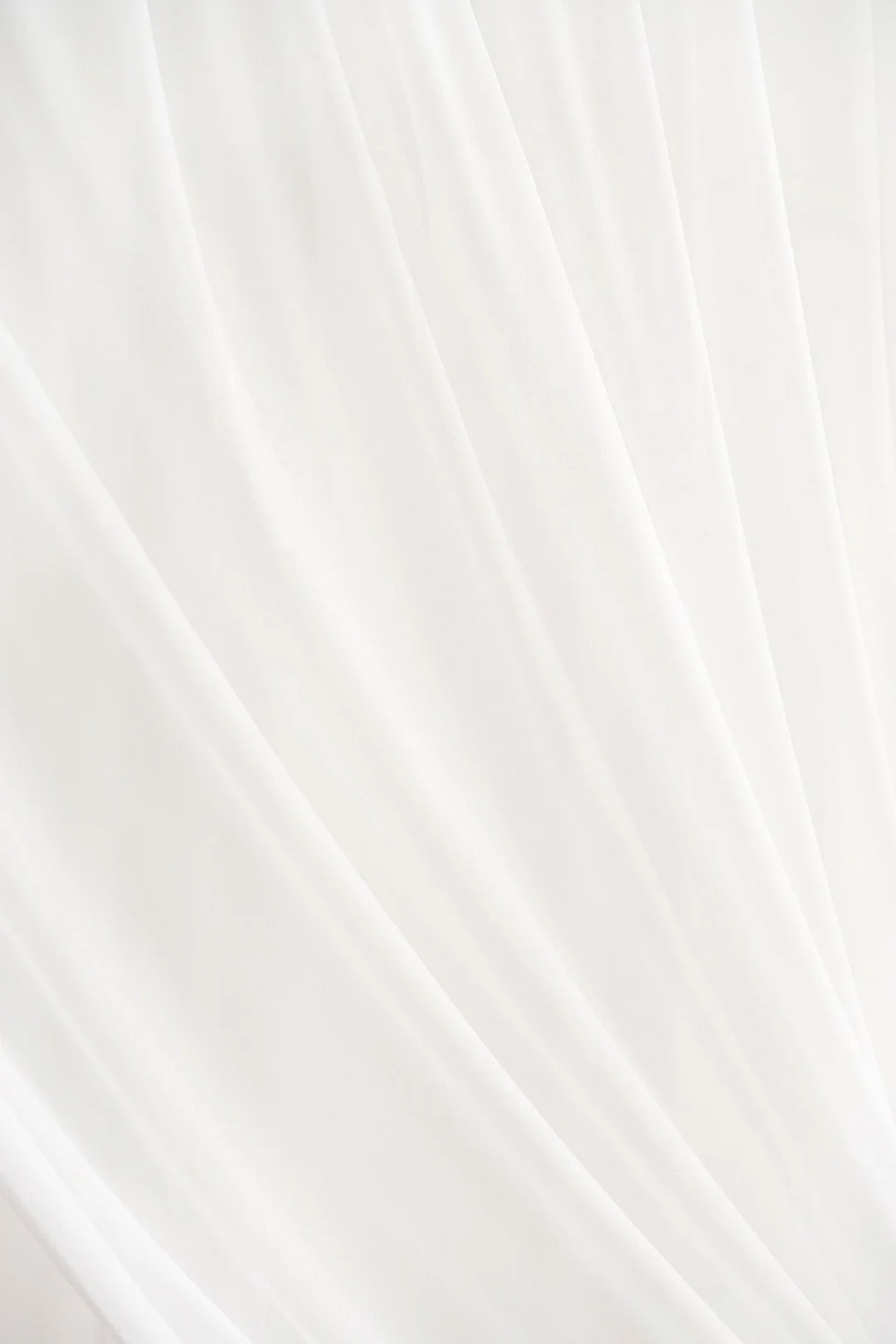 2-Layer Wedding Backdrop Curtains 59" x 10ft (Set of 2) - 8 Colors