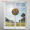 DIY Sunflower Hanging Diamond Art Ornament Window Pendant