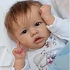[Kids Gift Idea] 20" Nina Truly Soft Touch Silicone Baby Toddler Girl Doll, Baby Dolls That Look Real - RBBI-Myrebornbabydoll&reg; Myrebornbabydoll&reg;