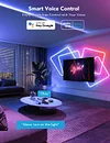 Bluetooth Symphony Neon Light Strip RGB Horse Racing Waterproof Light Strip DIY Graffiti Smart Light Strip