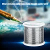 Tin Lead Solder Wire 1.0/1.5/2.0MM Tin Wire 240g Melt Rosin Core Solder Soldering Wire Roll High Quality Welding Supplies