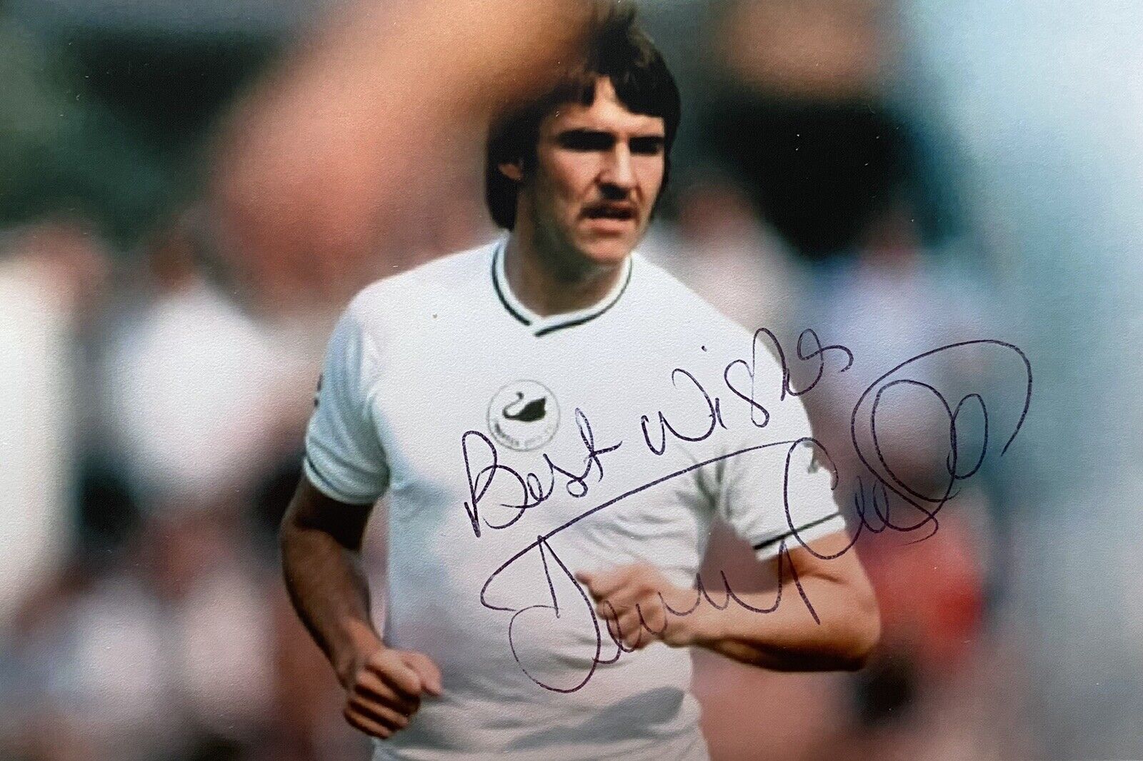 Jeremy Charles Genuine Hand Signed Swansea City 6X4 Photo Poster painting