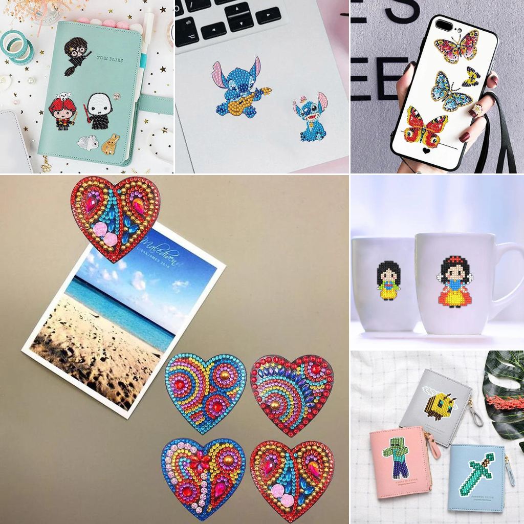 DIY diamond crafts,sticker