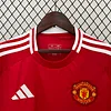 2024/2025 Manchester United Home Football Shirt 1:1 Thai Quality