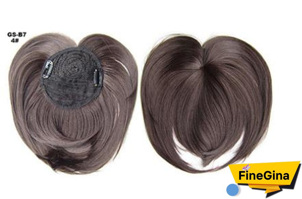 Clip In Hair Extensions Topper Hair Wig Heat Safe Healthy Toupee Hairpiece For Women