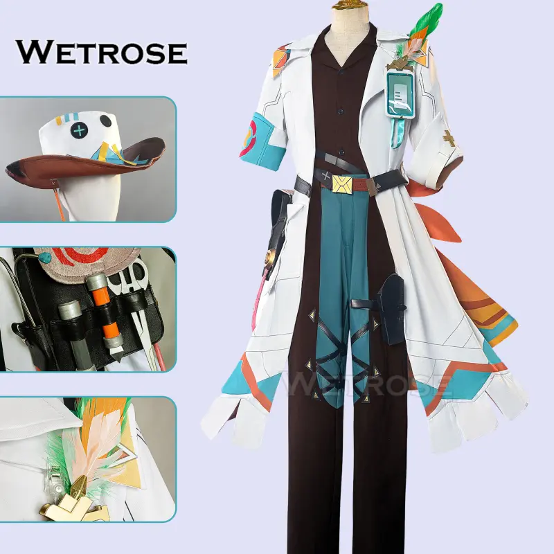 [Wetrose] In Stock Ifa Genshin Impact Cosplay Costume