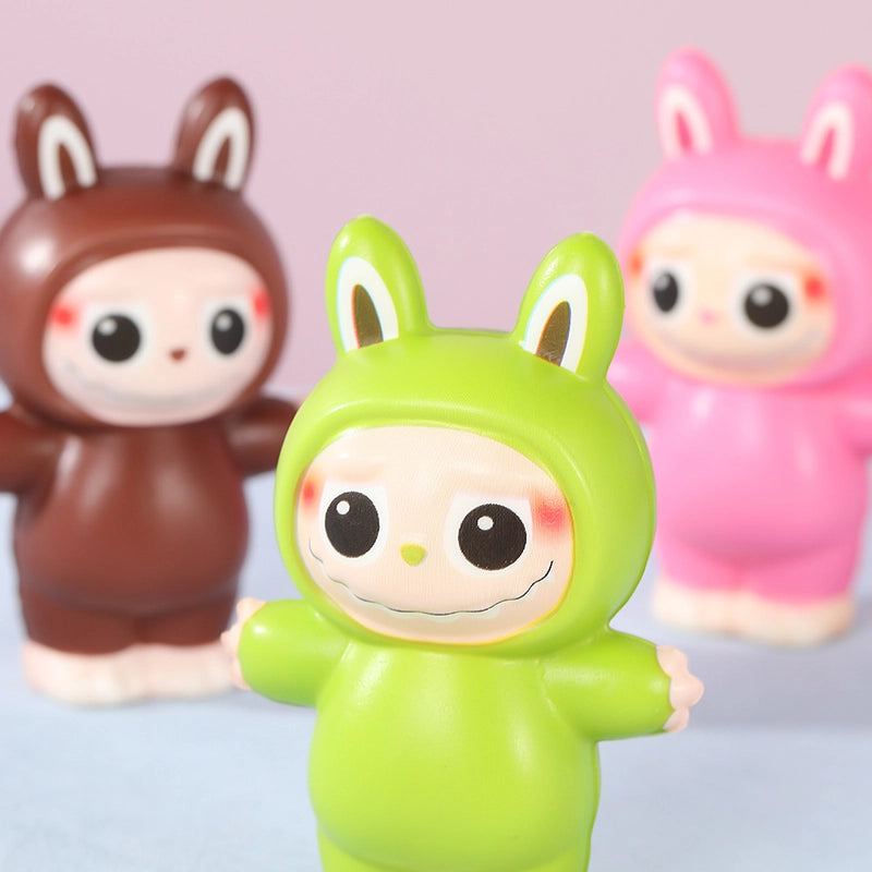 New Rabbu Children’s Cute Pinch Music Pu Slow Rebound Decompression Artifact Toy Desktop Ornaments Manufacturers In Stock