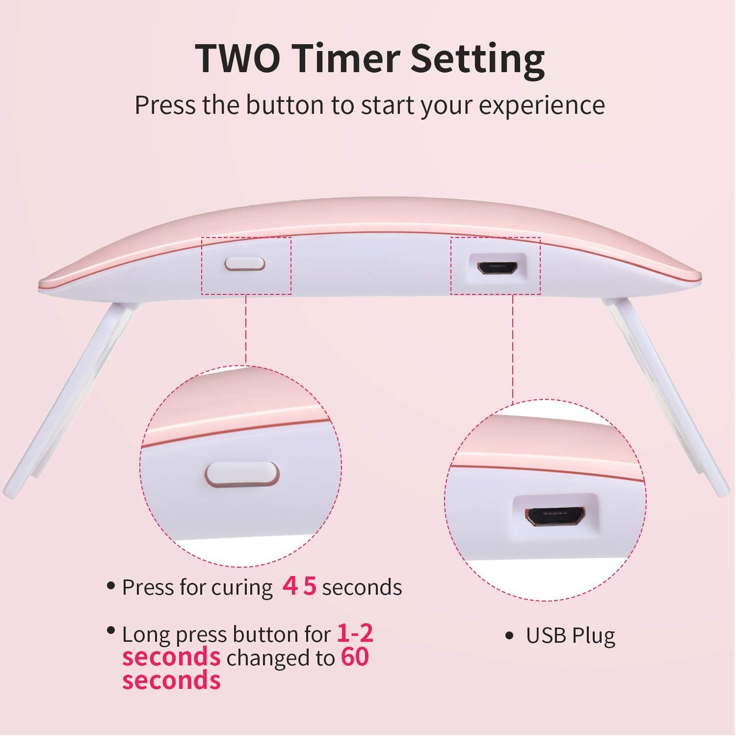 One Step Nail Gel Pen