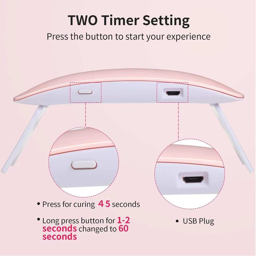 One Step Nail Gel Pen