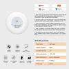 Tuya Zigbee Smart Light Sensor Brightness Sensor Home Lighting Automation