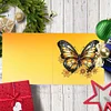 6pcs DIY Butterfly Special Shape Diamond Painting Greeting Card Kit