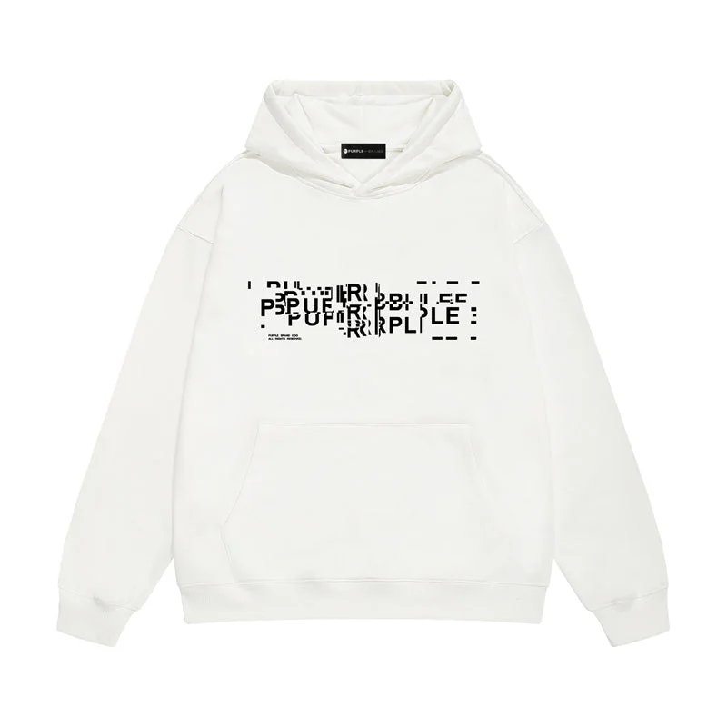 Purple Fashion Hoodie