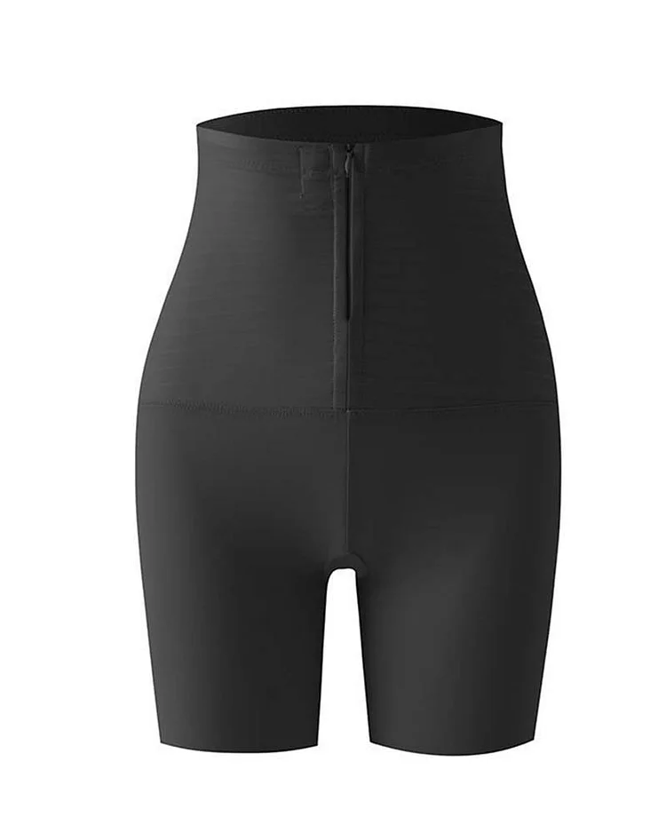 Tight-Fitting Waist And Breasted Tight-Fitting Waist Lift Pants