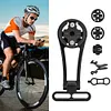 Adjustable Bicycle Computer Holder Aluminum Alloy Mount for Garmin/Wahoo/Bryton