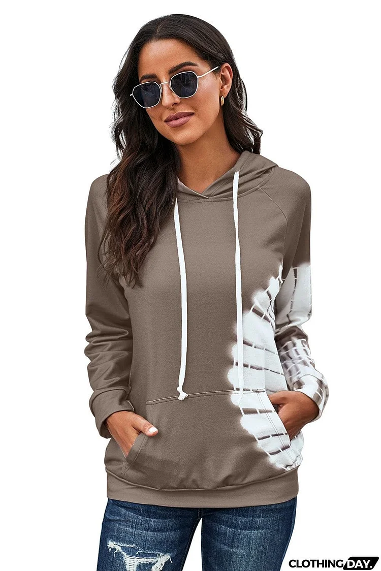 Oversized Pocket Front Hoodie