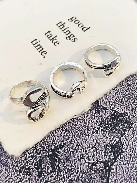 Wrench and Pliers Type Rings