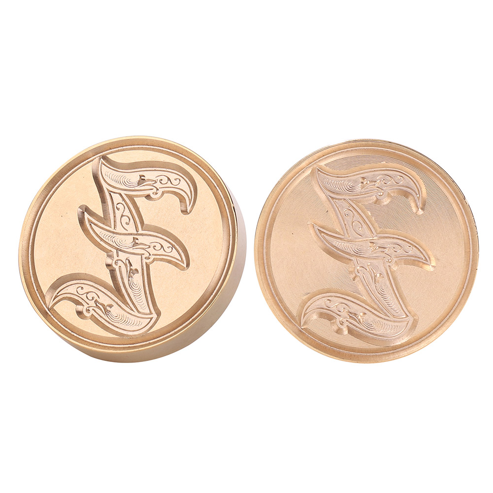 

30mm Alphabet Letters Z Wax Sealing Stamp Head - Wax Seal Stamp, 501 Original