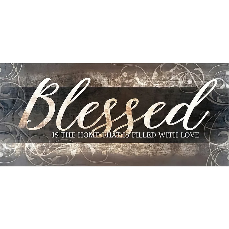 Diamond Painting 5D DIY Blessed Full Round Drill Rhinestone Picture Kit